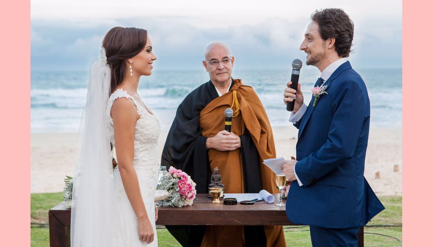 Cerimônia: Casamento Budista