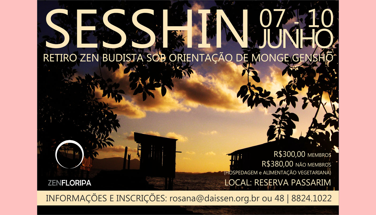 O que é um sesshin? • Daissen